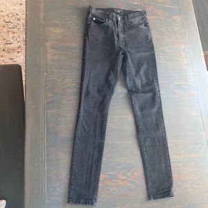 Banana Republic Black Skinny Jeans